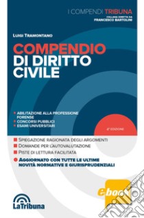 Compendio di diritto civile: Edizione 2020 Collana Compendi. E-book. Formato EPUB ebook di Luigi Tramontano