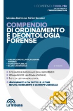 Compendio di ordinamento e deontologia forense: Edizione 2020 Collana Compendi. E-book. Formato EPUB ebook