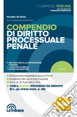 Compendio di diritto processuale penale: Edizione 2020 Collana Compendi. E-book. Formato EPUB ebook