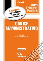 Codice amministrativo: Prima edizione 2020 Collana Pocket. E-book. Formato EPUB ebook