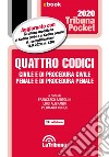 Quattro codici: Prima Edizione 2020 Collana Pocket. E-book. Formato EPUB ebook di Luigi Alibrandi