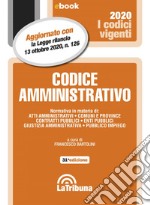 Codice amministrativo: Seconda Edizione 2020 Collana Vigenti. E-book. Formato EPUB ebook