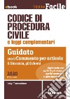 Codice di procedura civile e leggi complementari: Prima Edizione 2020 Collana Tribuna facile. E-book. Formato EPUB ebook