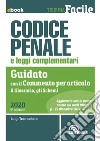 Codice penale e leggi complementari: Prima Edizione 2020 Collana Tribuna facile. E-book. Formato EPUB ebook