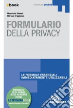 Formulario della privacy: Collana Formulari pocket. E-book. Formato EPUB ebook