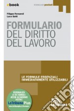 Formulario del diritto del lavoro: Collana Formulari pocket. E-book. Formato EPUB ebook