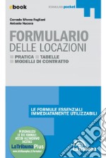 Formulario delle locazioni: Collana Formulari pocket. E-book. Formato EPUB ebook