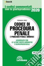 Codice di procedura penale commentato: Seconda edizione 2020 Collana Commentati. E-book. Formato EPUB ebook