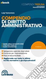 Compendio di diritto amministrativo: Edizione 2022 Collana I compendi. E-book. Formato EPUB ebook