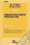 Problemi attuali di diritto processuale civile: Gli Speciali 1/2021. E-book. Formato EPUB ebook