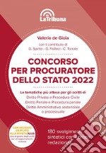 Concorso per Procuratore dello Stato 2022: Opera fuori collana. E-book. Formato EPUB ebook