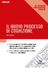 Il nuovo processo di cognizione. E-book. Formato EPUB ebook