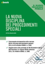 La nuova disciplina dei procedimenti speciali. E-book. Formato EPUB ebook