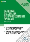 La nuova disciplina dei procedimenti speciali. E-book. Formato EPUB ebook