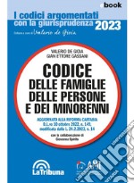 Codice delle famiglie, dei minorenni e delle persone: Edizione 2023 Collana Commentati. E-book. Formato EPUB ebook