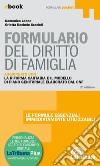 Formulario del diritto di famiglia: Edizione 2023 Collana Formulari Pocket. E-book. Formato EPUB ebook di Domenica Leone