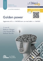 Golden power: Aggiornato al D.L. n. 104/2023, convertito, con modificazioni, nella L. n. 136/2023. E-book. Formato EPUB