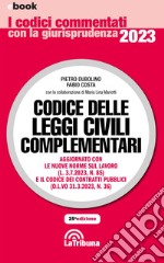 Codice delle leggi civili complementari: Edizione 2023 Collana Commentati. E-book. Formato EPUB ebook