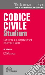 Codice civile studium: Edizione 2024 Collana per la professione e concorsi. E-book. Formato EPUB