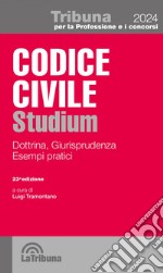 Codice civile studium: Edizione 2024 Collana per la professione e concorsi. E-book. Formato EPUB ebook