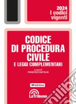 Codice di procedura civile e leggi complementari: Edizione 2024 Collana Vigenti. E-book. Formato EPUB ebook