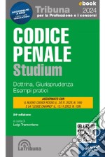 Codice penale studium: Edizione 2024 Collana per la professione e concorsi. E-book. Formato EPUB ebook