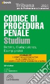 Codice di procedura penale studium: Edizione 2024 Collana Per la professione e i concorsi. E-book. Formato EPUB ebook di Luigi Tramontano