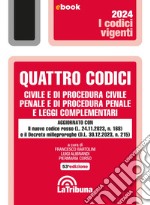 Quattro codici: Edizione 2024 Collana Vigenti. E-book. Formato EPUB ebook