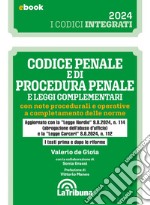 Codice penale e di procedura penale e leggi complementari: Edizione 2024 I codici integrati. E-book. Formato EPUB ebook