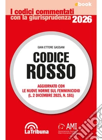 Codice rosso: Edizione 2026 Collana commentati. E-book. Formato EPUB ebook
