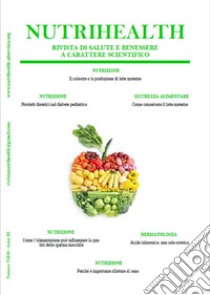 NutriHealth - Settembre 2018. E-book. Formato EPUB ebook di Roberta Graziano