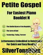 Petite Gospel for Easiest Piano Booklet N. E-book. Formato EPUB ebook