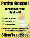 Petite Gospel for Easiest Piano Booklet O. E-book. Formato EPUB ebook di Silvertonalities