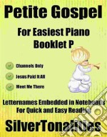 Petite Gospel for Easiest Piano Booklet P. E-book. Formato EPUB ebook