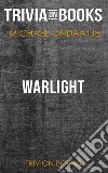 Warlight by Michael Ondaatje (Trivia-On-Books). E-book. Formato EPUB ebook