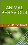 Animal Behaviour. E-book. Formato EPUB ebook