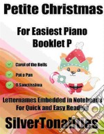 Petite Christmas for Easiest Piano Booklet P. E-book. Formato EPUB ebook