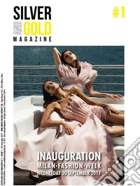 Silver And Gold Magazine n.1. E-book. Formato PDF ebook