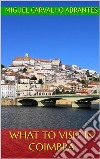 What to Visit in CoimbraA Native Tells You!. E-book. Formato EPUB ebook