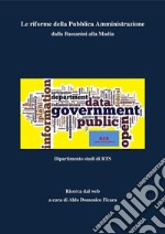 Le riforme della Pubblica Amministrazione: dalla Bassanini alla Madia. E-book. Formato PDF ebook