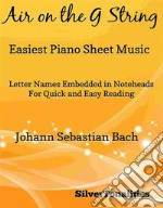 Angel Gabriel Easiest Piano Sheet Music. E-book. Formato EPUB ebook