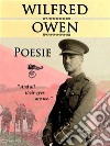 Poesie (edizione italiana). E-book. Formato EPUB ebook di Wilfred Owen