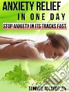 Anxiety Relief In One DayNatural Remedies For Anxiety . E-book. Formato EPUB ebook