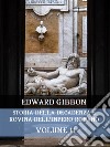 Storia della decadenza e rovina dell&apos;Impero Romano  Volume 11. E-book. Formato EPUB ebook