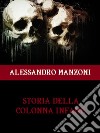 Storia della colonna infame. E-book. Formato EPUB ebook