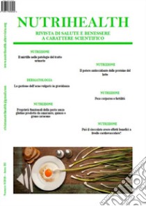 NutriHealth - Novembre 2018. E-book. Formato Mobipocket ebook di Roberta Graziano