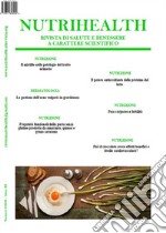 NutriHealth - Novembre 2018. E-book. Formato PDF ebook