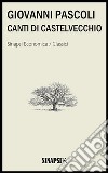 Canti di Castelvecchio. E-book. Formato EPUB ebook