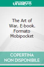 The Art of War. E-book. Formato Mobipocket