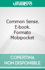 Common Sense. E-book. Formato PDF